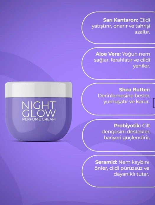 SOBE Parfümlü Krem Night Glow 25ml