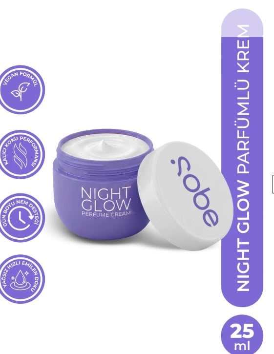 SOBE Parfümlü Krem Night Glow 25ml