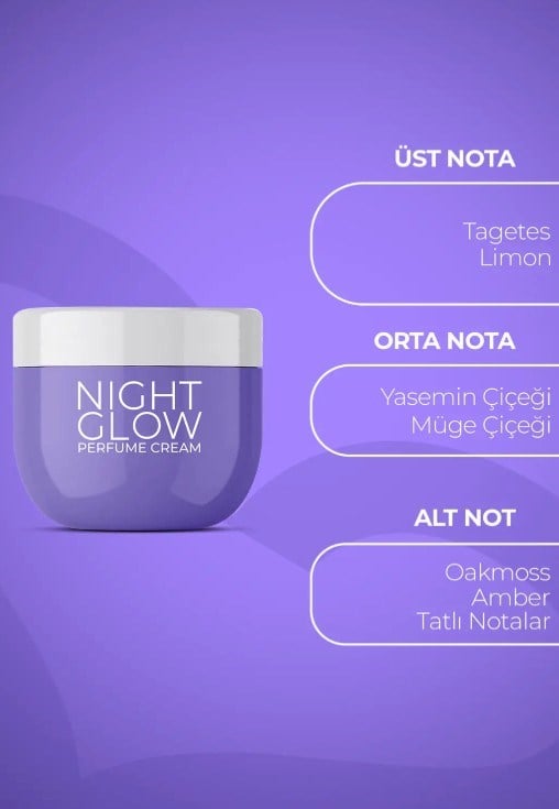 SOBE Parfümlü Krem Night Glow 25ml