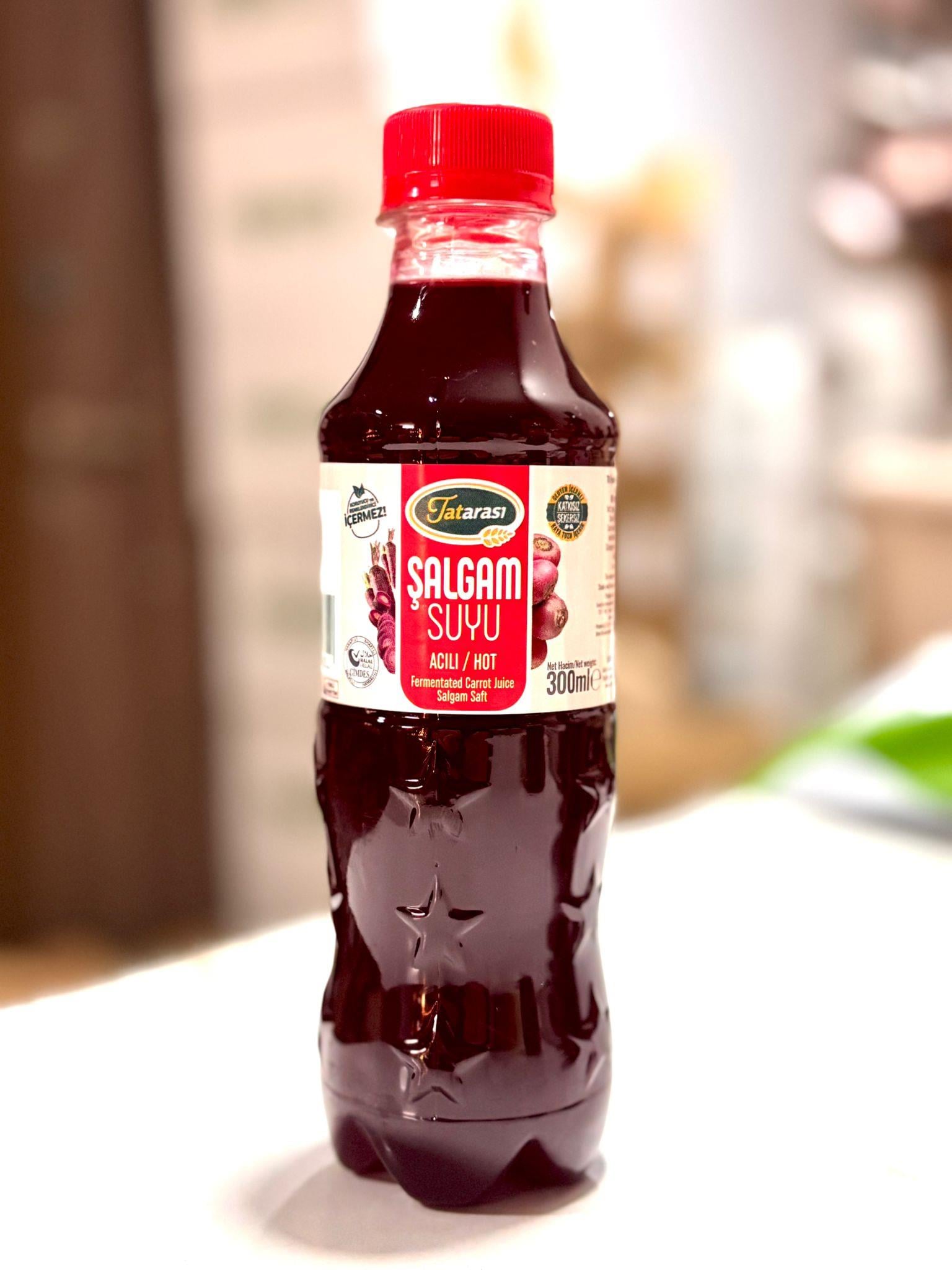 TATARASI ACILI ŞALGAM SUYU 300 ML