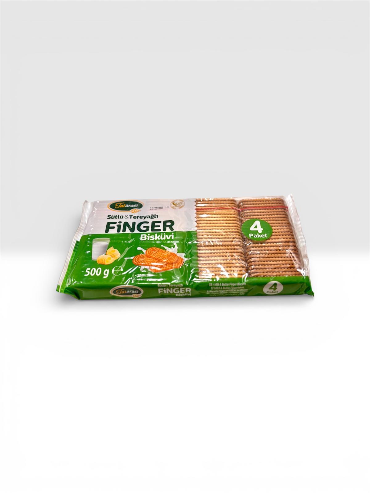 TATASARI FİNGER BİSKÜVİ 500 GR