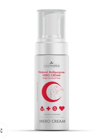 Yeşilmarka Çok Amaçlı Hero Cream