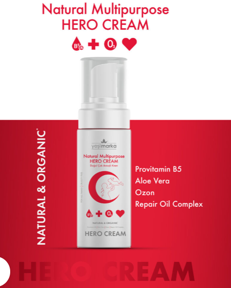 Yeşilmarka Çok Amaçlı Hero Cream