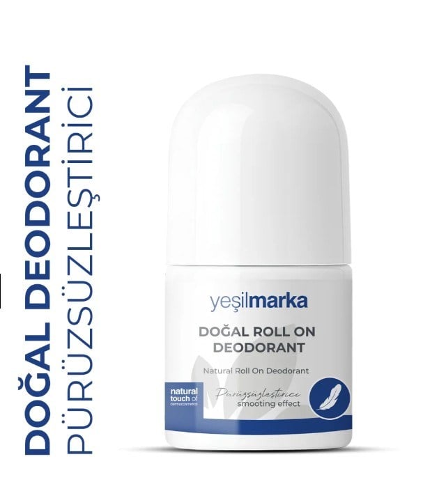 Yeşilmarka Doğal Deodorant – Pürüzsüzleştirici (Tüy Azaltıcı) 50ml