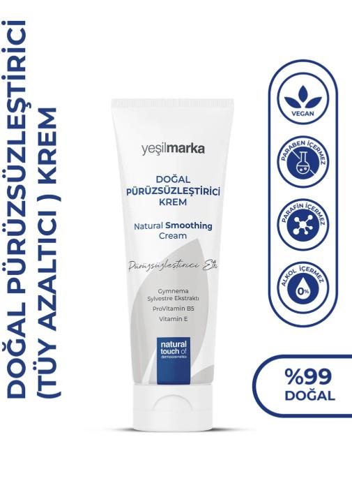 Yeşilmarka Doğal Pürüzsüzleştirici Krem (Tüy Azaltıcı)  50gr