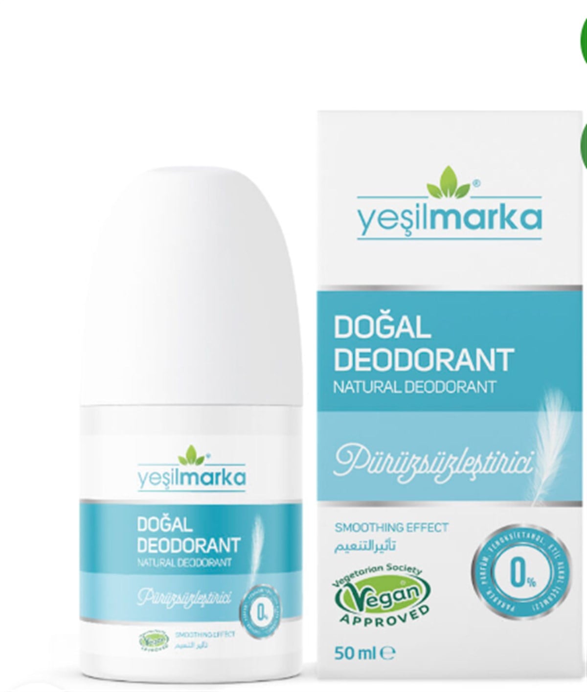 Yeşilmarka Doğal Tüy Azaltıcı Deodorant - Dünya'da İLK!