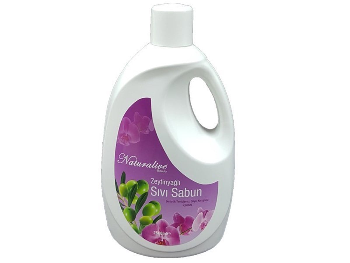 Zeytinyağlı Sıvı El Sabunu 2500 ml
