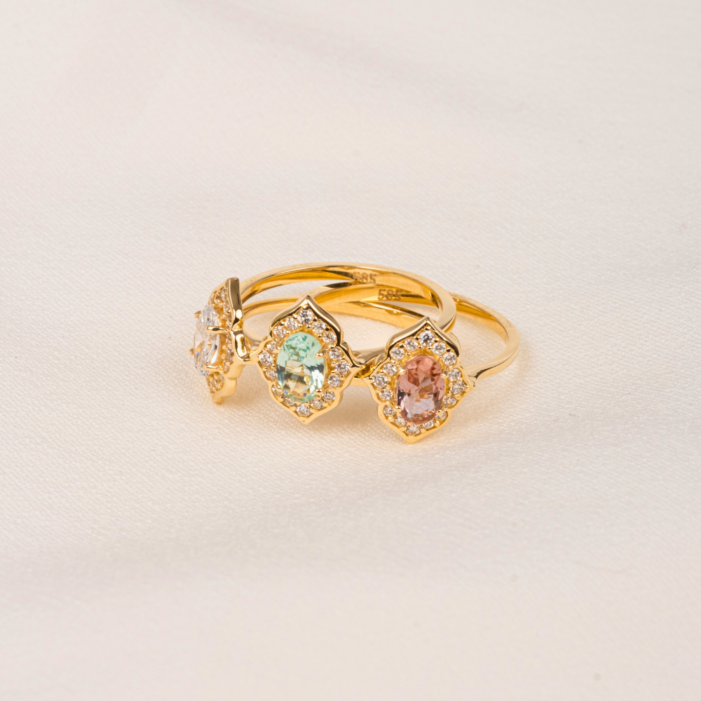 FasekGoldGÜMÜŞ0.80CT Pırlanta Monturü Zirkon Taşlı Tasarım Evlilik Teklifi 925 Ayar Gümüş Yüzük-Hediye Gümüş Yüzük