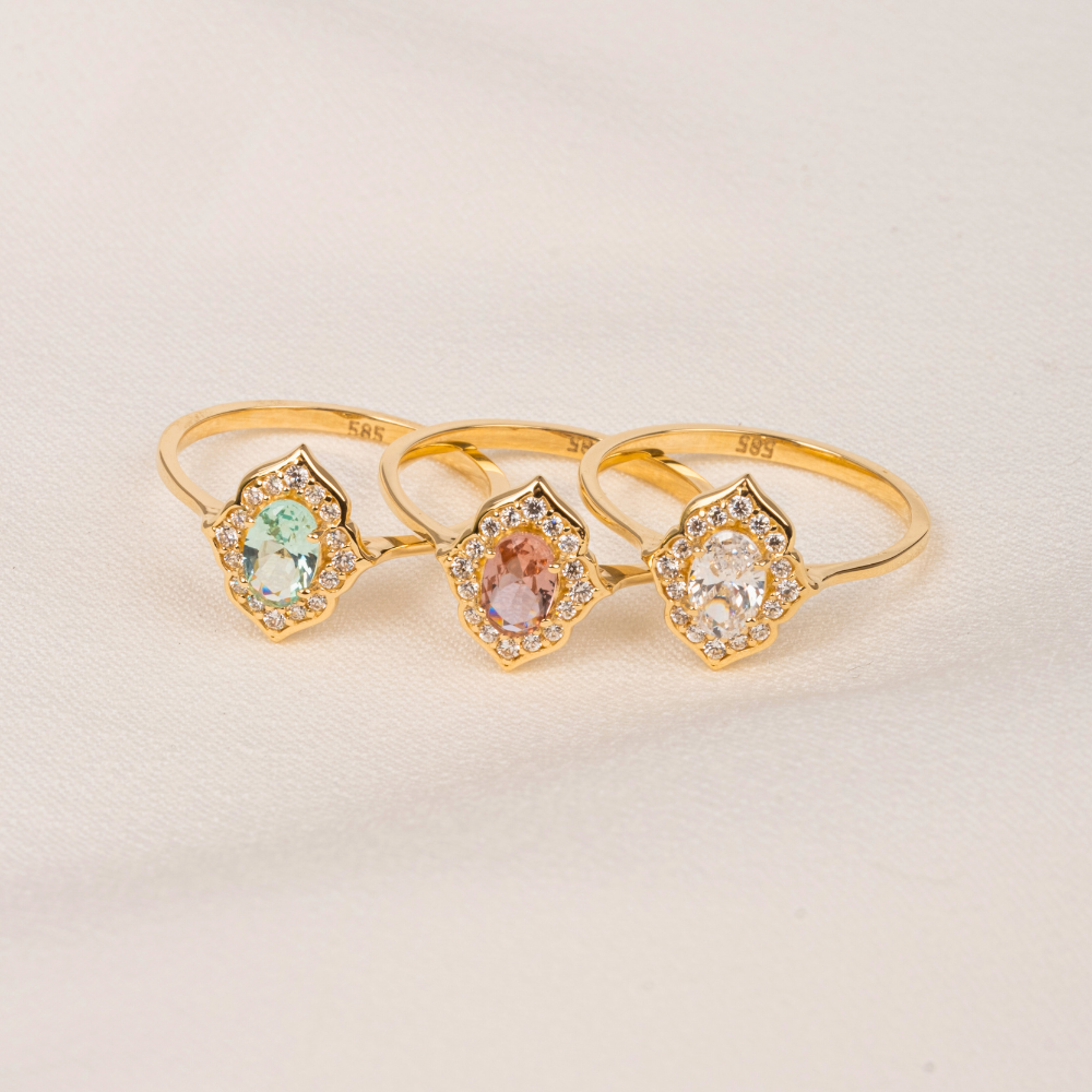 FasekGoldGÜMÜŞ0.80CT Pırlanta Monturü Zirkon Taşlı Tasarım Evlilik Teklifi 925 Ayar Gümüş Yüzük-Hediye Gümüş Yüzük