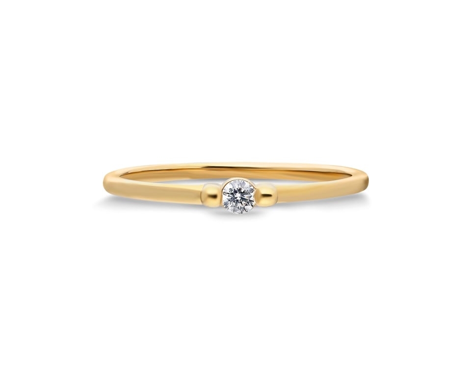 Huma GoldGÜMÜŞ925 Ayar Gümüş Yüzük 0.20 Ct Tek Taş  Gümüş Yüzük-925 Ayar 0.20 Ct Pırlanta Montürü (Saworosky)Tek Taş Yüzük-925 Ayar 0.20 Ct Tek Taş Gümüş Yüzük