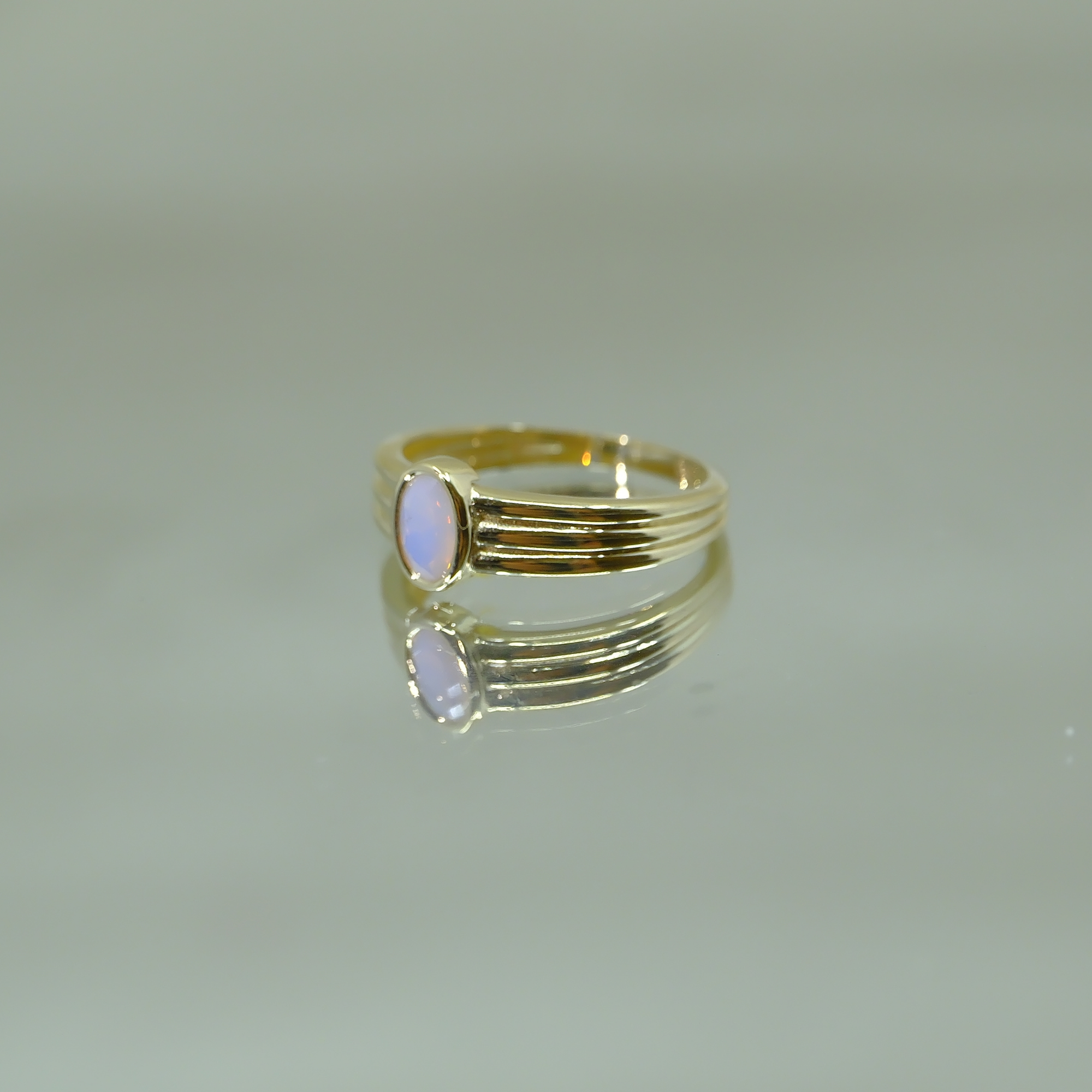 FasekGoldGÜMÜŞAjda yüzük Pembe Quartz Yüzük 925 Ayar 1,00 ct Gümüş Yüzük
