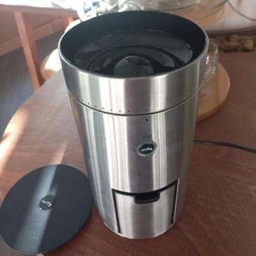 2. El Wilfa - Uniform 58mm Flat Dişli Kahve Öğütücü - Gümüş - WSFB-100S