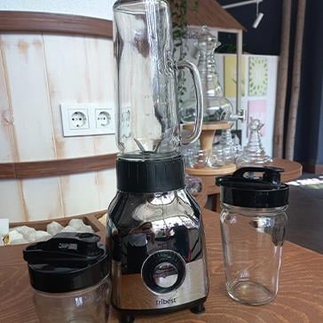 2. El Tribest - Cam Personal Blender,0,67 hp,500W,600-400-200 ml Kap - PBG-5050-C