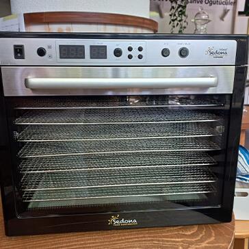 2. El Tribest - Sedona Supreme 47 Lt Meyve Ve Sebze Kurutma Makinesi - SDC-S101-F