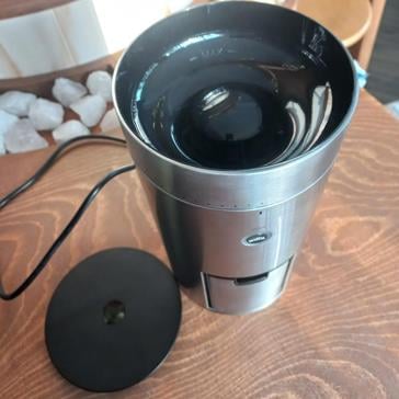 2. El Wilfa - Uniform 58mm Flat Dişli Kahve Öğütücü - Gümüş - WSFB-100S