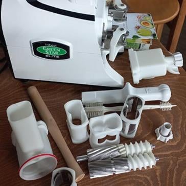 2. El Tribest - Greenstar Elite Soğuk Sıkım Meyve ve Sebze Sıkacağı - GSE-5000-F-Beyaz