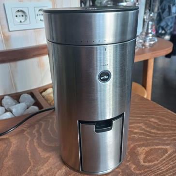 2. El Wilfa - Uniform 58mm Flat Dişli Kahve Öğütücü - Gümüş - WSFB-100S