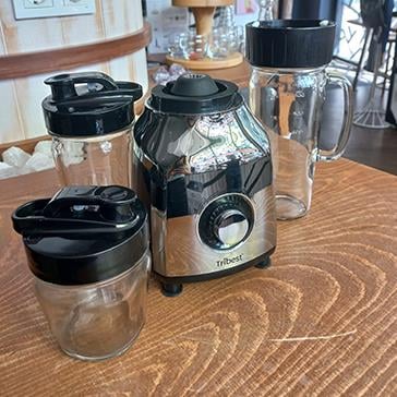 2. El Tribest - Cam Personal Blender,0,67 hp,500W,600-400-200 ml Kap - PBG-5050-C