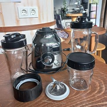 2. Tribest - Cam Personal Blender,0,67 hp,500W,600-400-200 ml Kap - PBG-5050-C