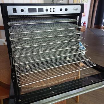 2. El Tribest - Sedona Supreme 47 Lt Meyve Ve Sebze Kurutma Makinesi - SDC-S101-F