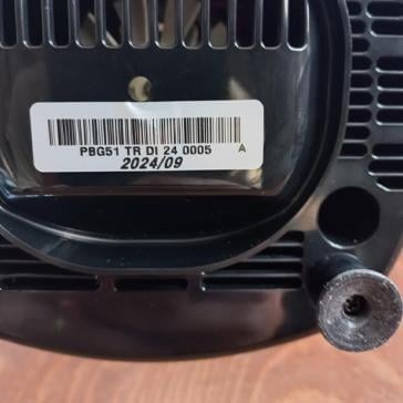 2. El Tribest - Cam Personal Vakumlu Blender,0,67 hp,500W,1250 ml,Vakumlu Hazne - PBG-5001-C