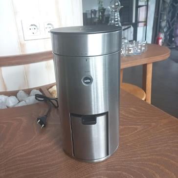 2. El Wilfa - Uniform 58mm Flat Dişli Kahve Öğütücü - Gümüş - WSFB-100S