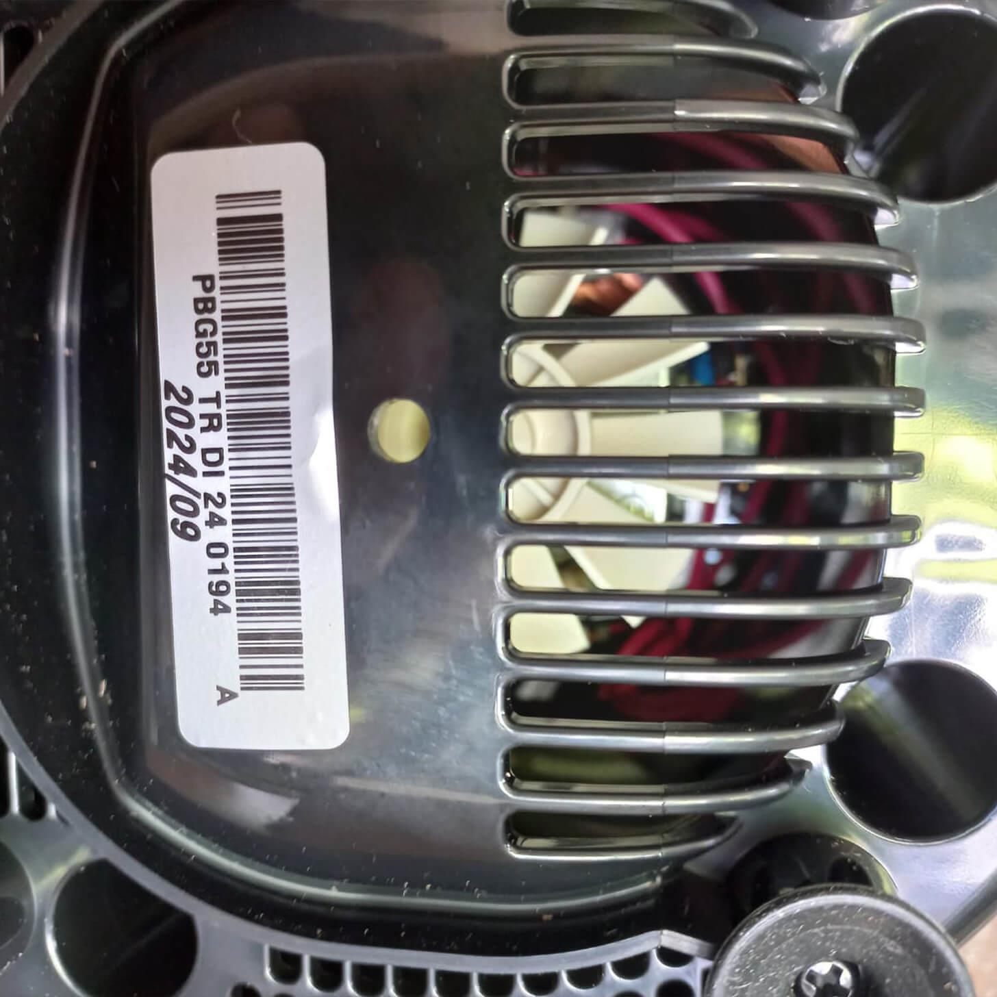 2. El Tribest - Cam Personal Blender,0,67 hp,500W,600-400-200 ml Kap - PBG-5050-C