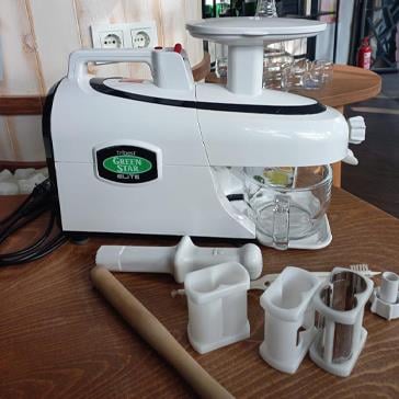2. El Tribest - Greenstar Elite Soğuk Sıkım Meyve ve Sebze Sıkacağı - GSE-5000-F-Beyaz
