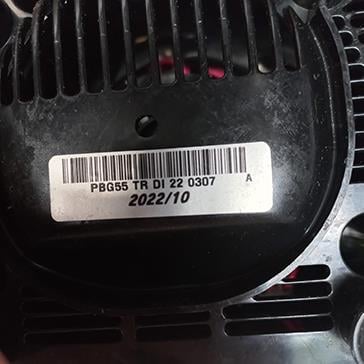 2. Tribest - Cam Personal Blender,0,67 hp,500W,600-400-200 ml Kap - PBG-5050-C