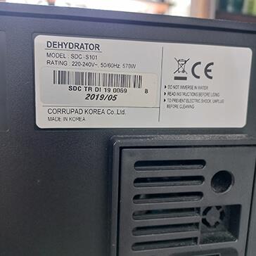 2. El Tribest - Sedona Supreme 47 Lt Meyve Ve Sebze Kurutma Makinesi - SDC-S101-F