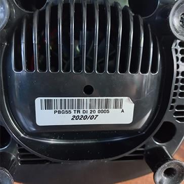 2. El Tribest - Cam Personal Blender,0,67 hp,500W,600-400-200 ml Kap - PBG-5050-C