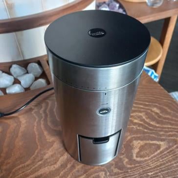 2. El Wilfa - Uniform 58mm Flat Dişli Kahve Öğütücü - Gümüş - WSFB-100S