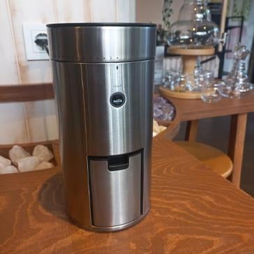 2. El Wilfa - Uniform 58mm Flat Dişli Kahve Öğütücü - Gümüş - WSFB-100S