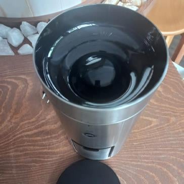 2. El Wilfa - Uniform 58mm Flat Dişli Kahve Öğütücü - Gümüş - WSFB-100S