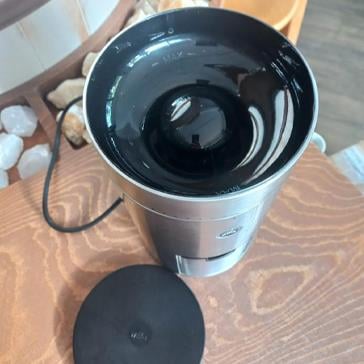 2. El Wilfa - Uniform 58mm Flat Dişli Kahve Öğütücü - Gümüş - WSFB-100S