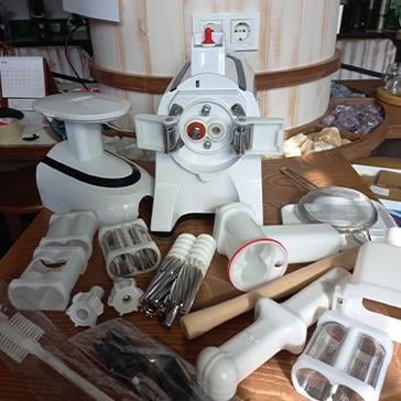 2. El Tribest - Greenstar Elite Soğuk Sıkım Meyve ve Sebze Sıkacağı - GSE-5000-F-Beyaz