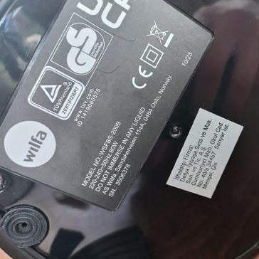 2. Wilfa - Uniform+ 58mm Flat Dişli Tartılı Kahve Öğütücü - Siyah - WSFBS-200B