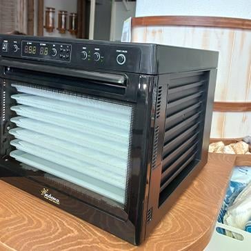 2. El Tribest - Tribest Sedona Classic 47 Lt Meyve Ve Sebze Kurutma Makinesi - SD-P9000-F