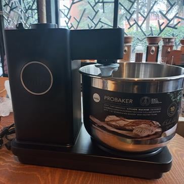 2. El Wilfa - Probaker 7 LT Stand Mikser - KM1B-70