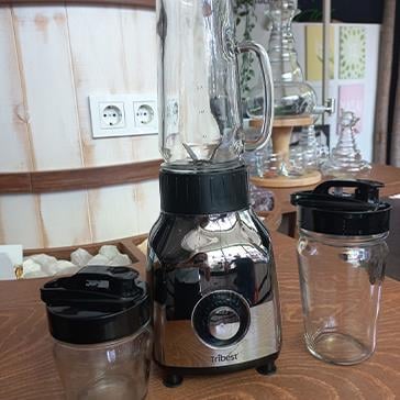 2. El Tribest - Cam Personal Blender,0,67 hp,500W,600-400-200 ml Kap - PBG-5050-C