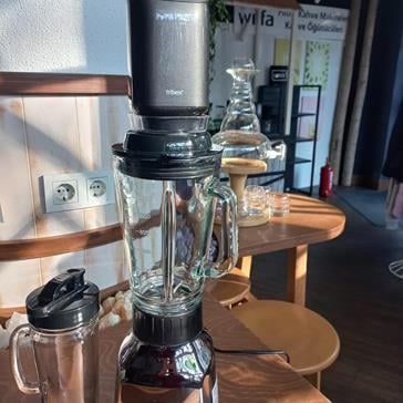 2. El Tribest - Cam Personal Vakumlu Blender,0,67 hp,500W,1250 ml,Vakumlu Hazne - PBG-5001-C