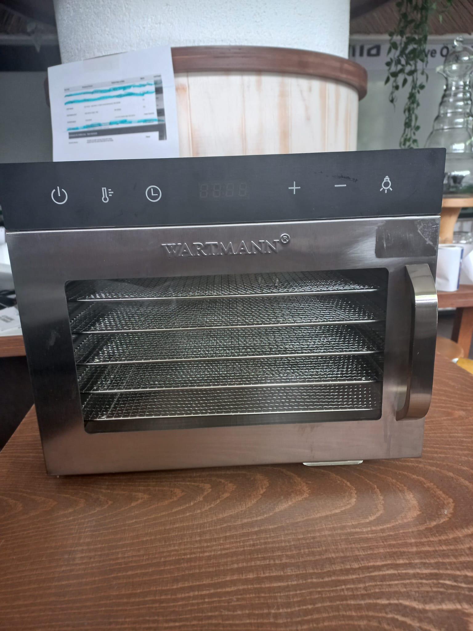 2. El Wartmann Paslanmaz Çelik Meyve Ve Sebze Kurutma Makinesi - WM-2206 DH