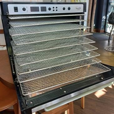 2. El Tribest - Sedona Supreme 47 Lt Meyve Ve Sebze Kurutma Makinesi - SDC-S101-F