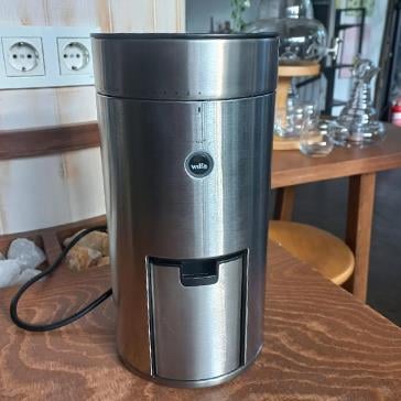 2. El Wilfa - Uniform 58mm Flat Dişli Kahve Öğütücü - Gümüş - WSFB-100S