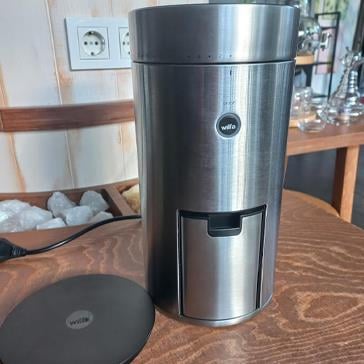 2. El Wilfa - Uniform 58mm Flat Dişli Kahve Öğütücü - Gümüş - WSFB-100S