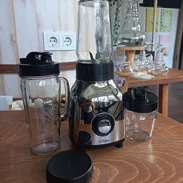 2. El Tribest - Cam Personal Blender,0,67 hp,500W,600-400-200 ml Kap - PBG-5050-C