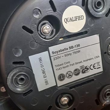 2. El Tribest - Soyabella Bitki Bazlı İçecek Makinesi SB-130-F