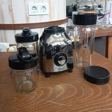 2. El Tribest - Cam Personal Blender,0,67 hp,500W,600-400-200 ml Kap - PBG-5050-C