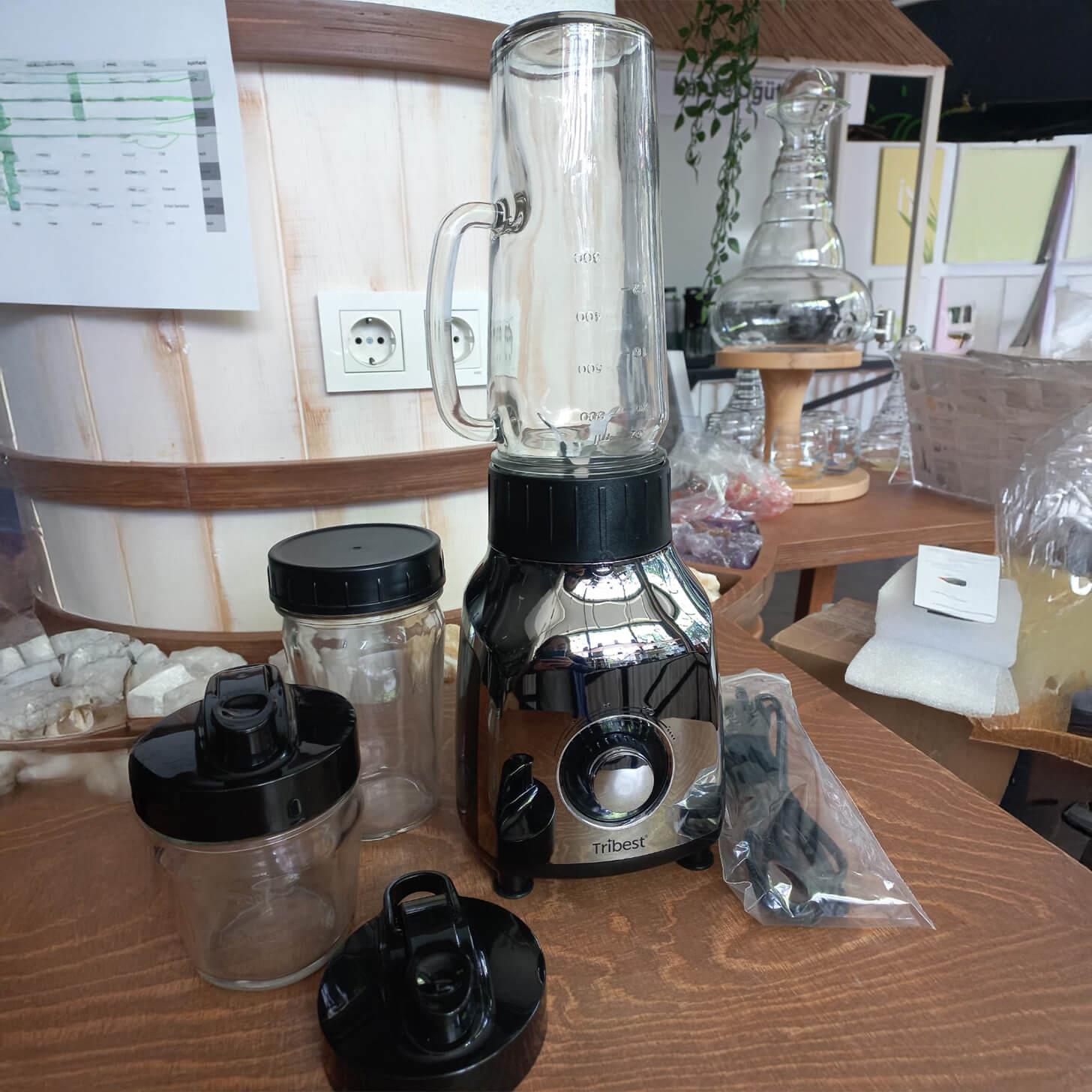 2. El Tribest - Cam Personal Blender,0,67 hp,500W,600-400-200 ml Kap - PBG-5050-C