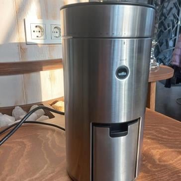 2. El Wilfa - Uniform 58mm Flat Dişli Kahve Öğütücü - Gümüş - WSFB-100S